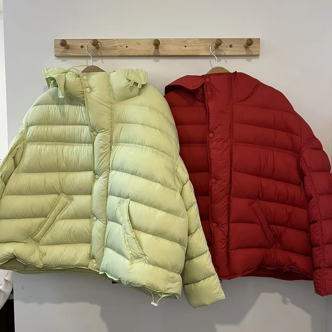 【花花花】帽沿棉服