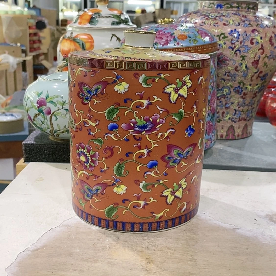 【闪购商品】罐茶叶罐陶瓷茶叶罐