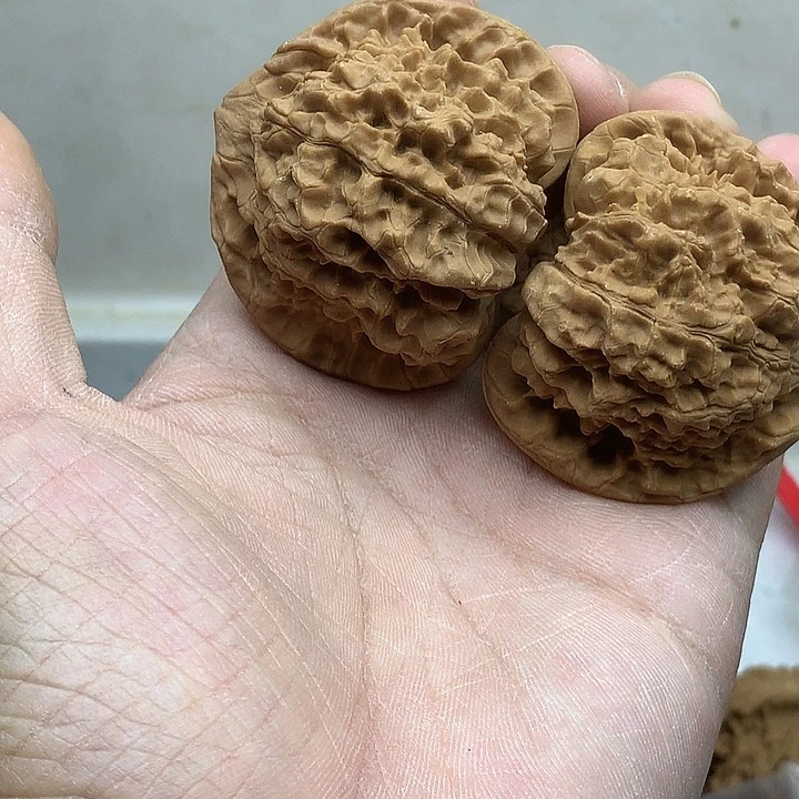 用***7文玩核桃吊坠50 龙鼎官帽