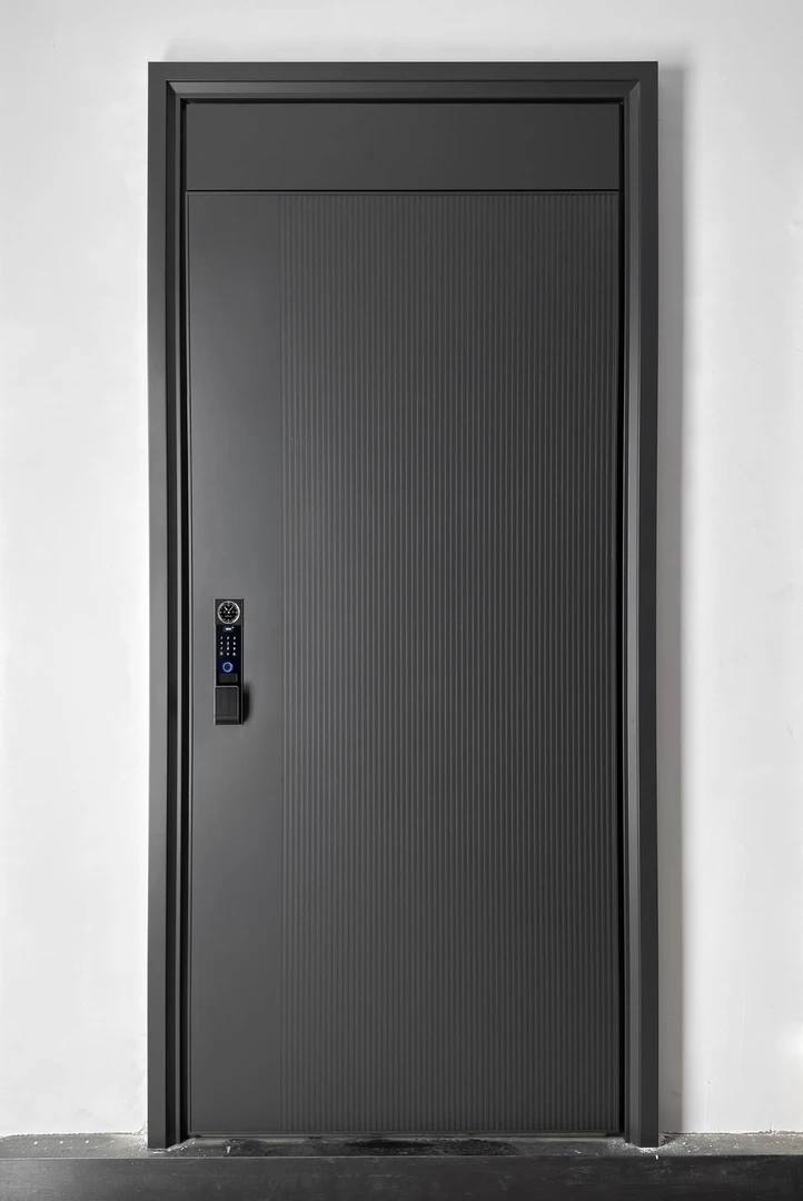 三毫米精雕铸铝防盗门入户门