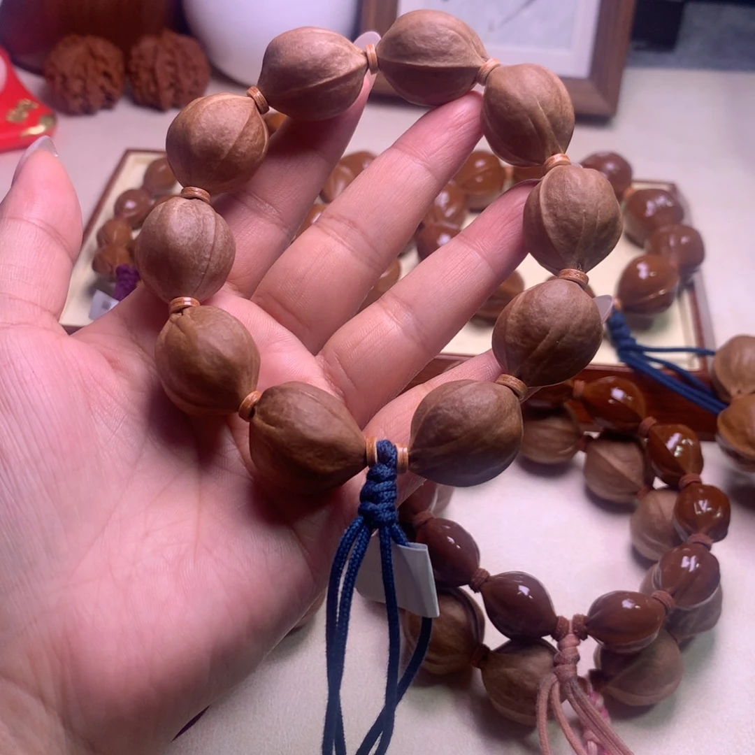 手串/手链橄榄核梅林铁核20524