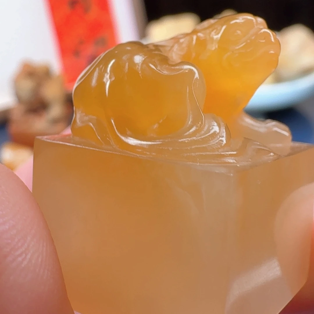 寿山石印石鸡母窝
