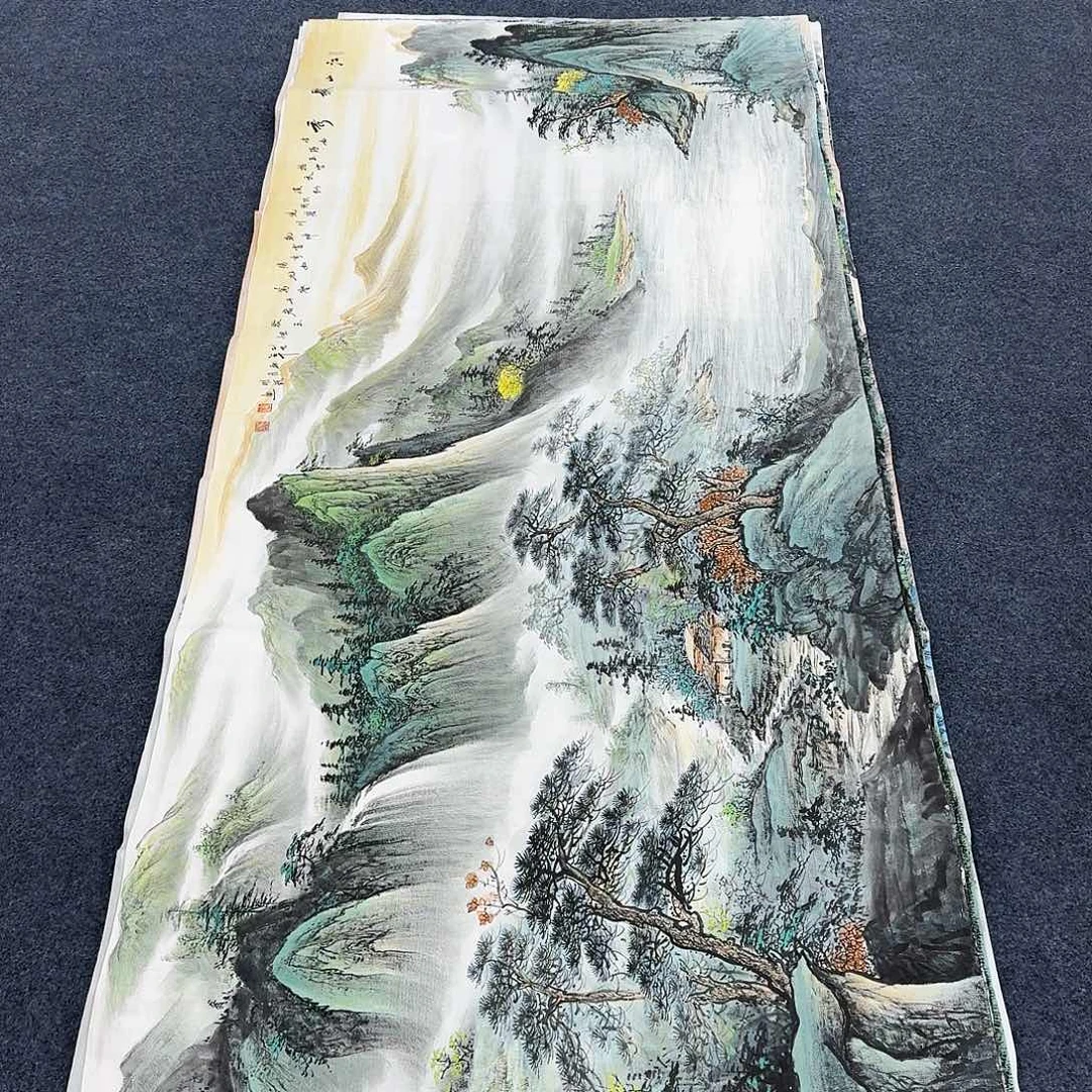 国画纯手绘作品欣赏