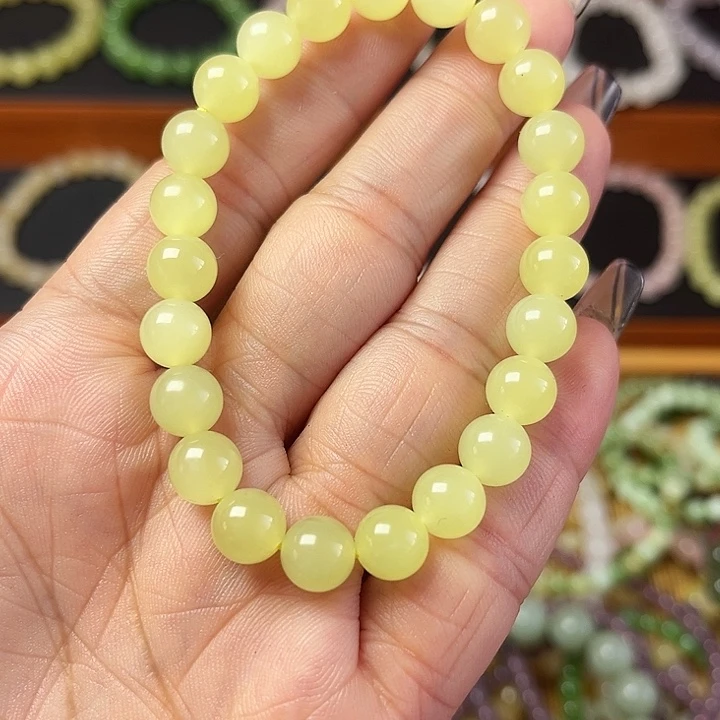 和田玉未镶嵌手串