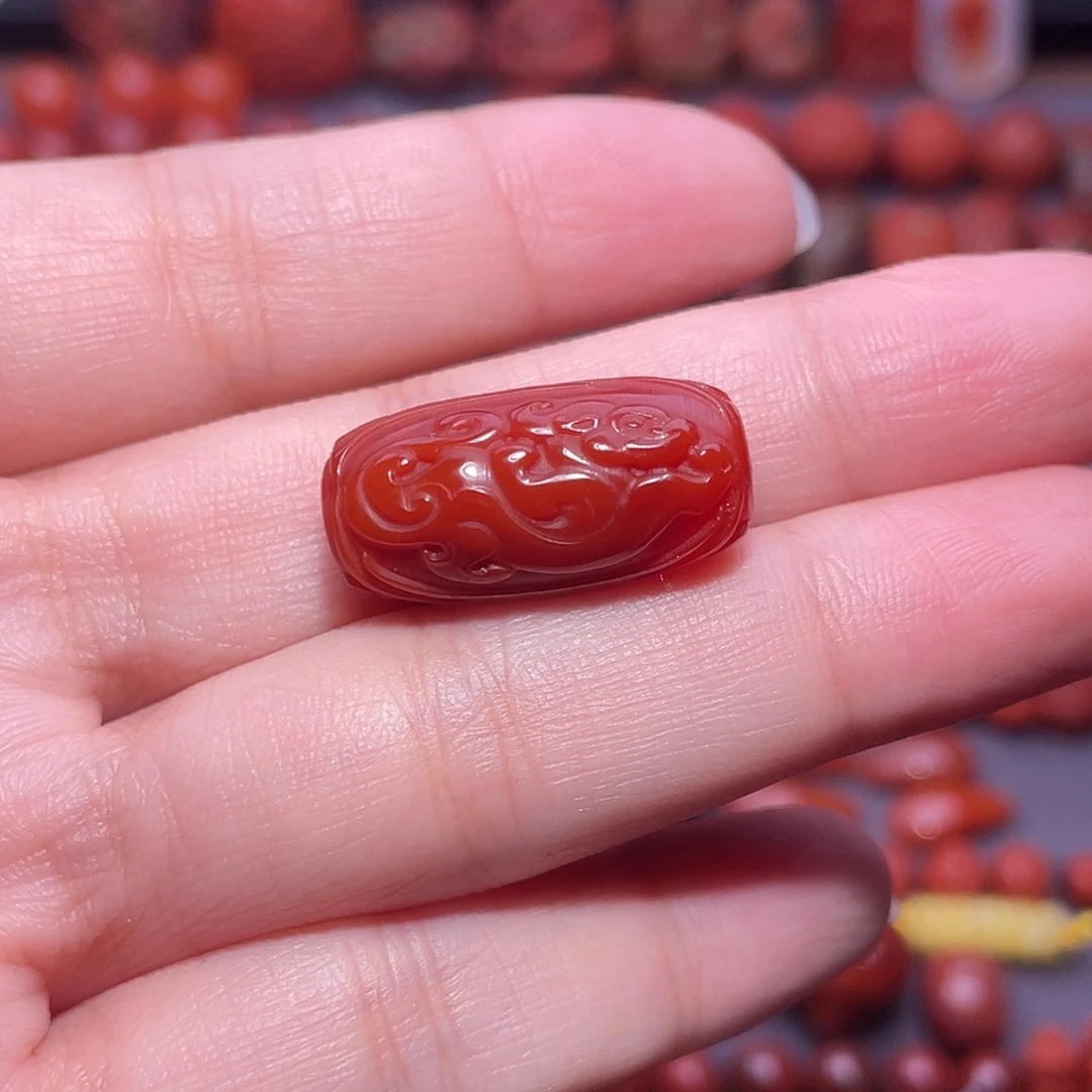 南红玛瑙未镶嵌配饰