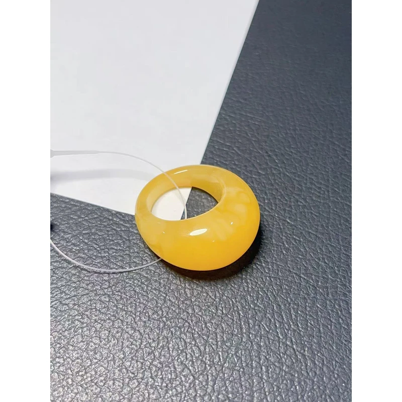 蜜蜡指环MSA0916-19