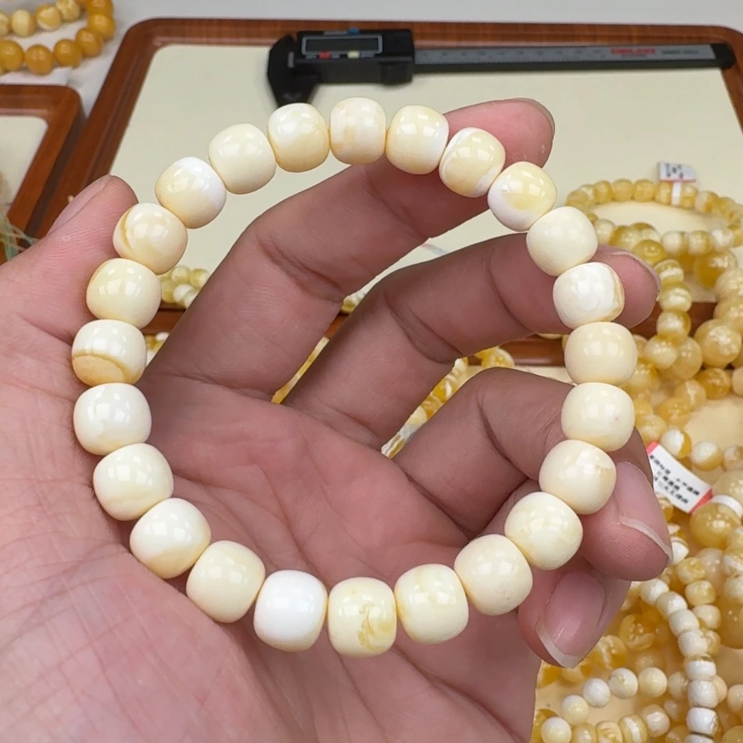 手链琥珀未镶嵌蜜蜡手串