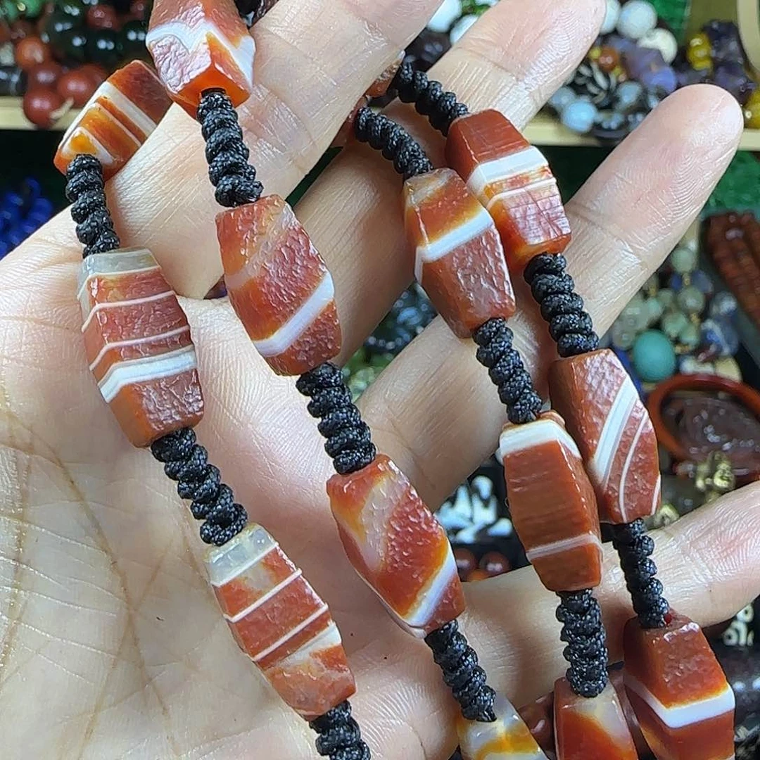 玛瑙/玉髓手链未镶嵌