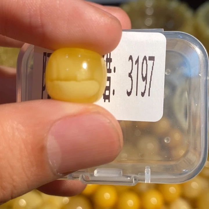 琥珀未镶嵌珠宝奇石3197