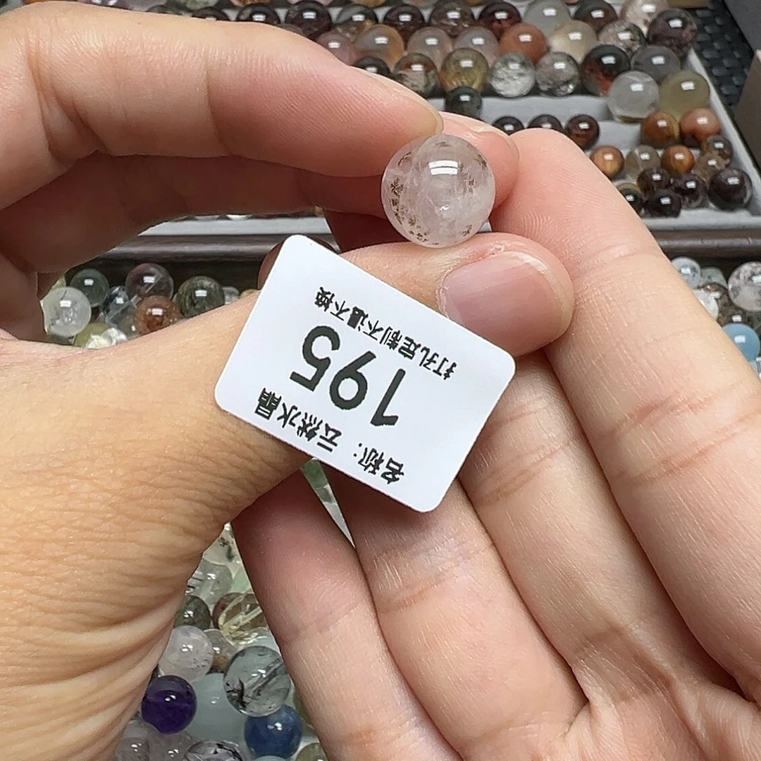 水晶珠宝半成品未镶嵌