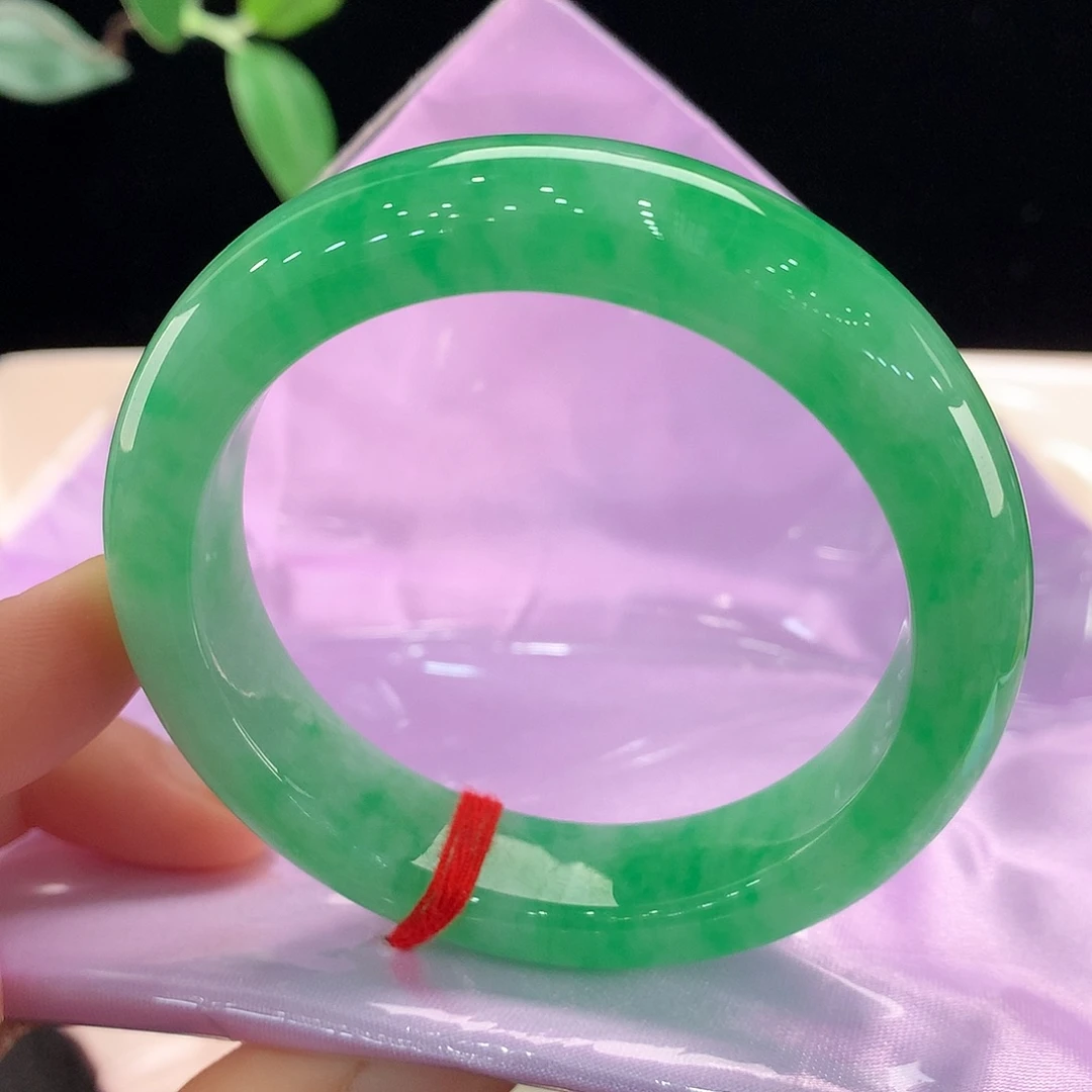 未镶嵌手镯翡翠0364