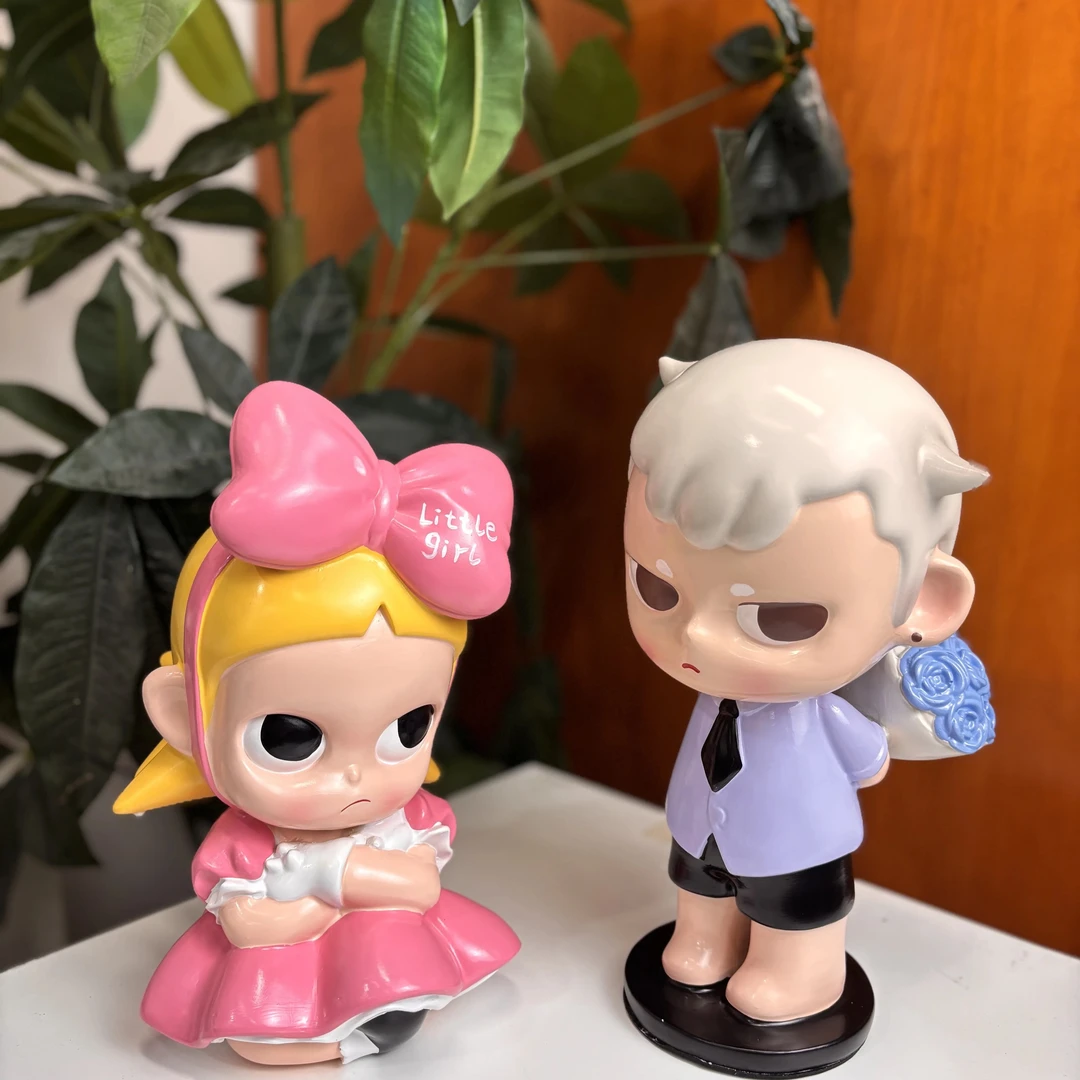 【国版】情侣礼物不止可爱和秘密优质盲盒kubo呼吸感应秘密摆件手办