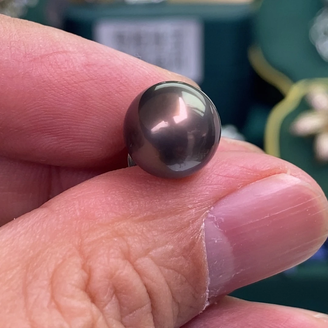 未镶嵌胸饰海水珍珠