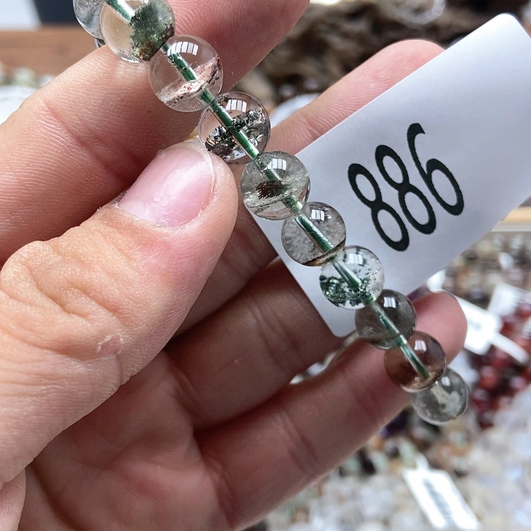 水晶手链未镶嵌手链