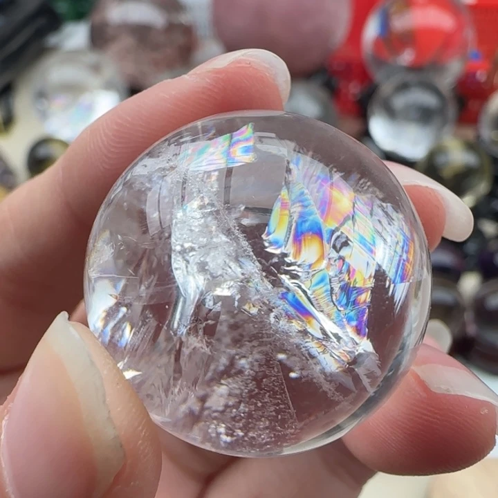 水晶未镶嵌摆件b105