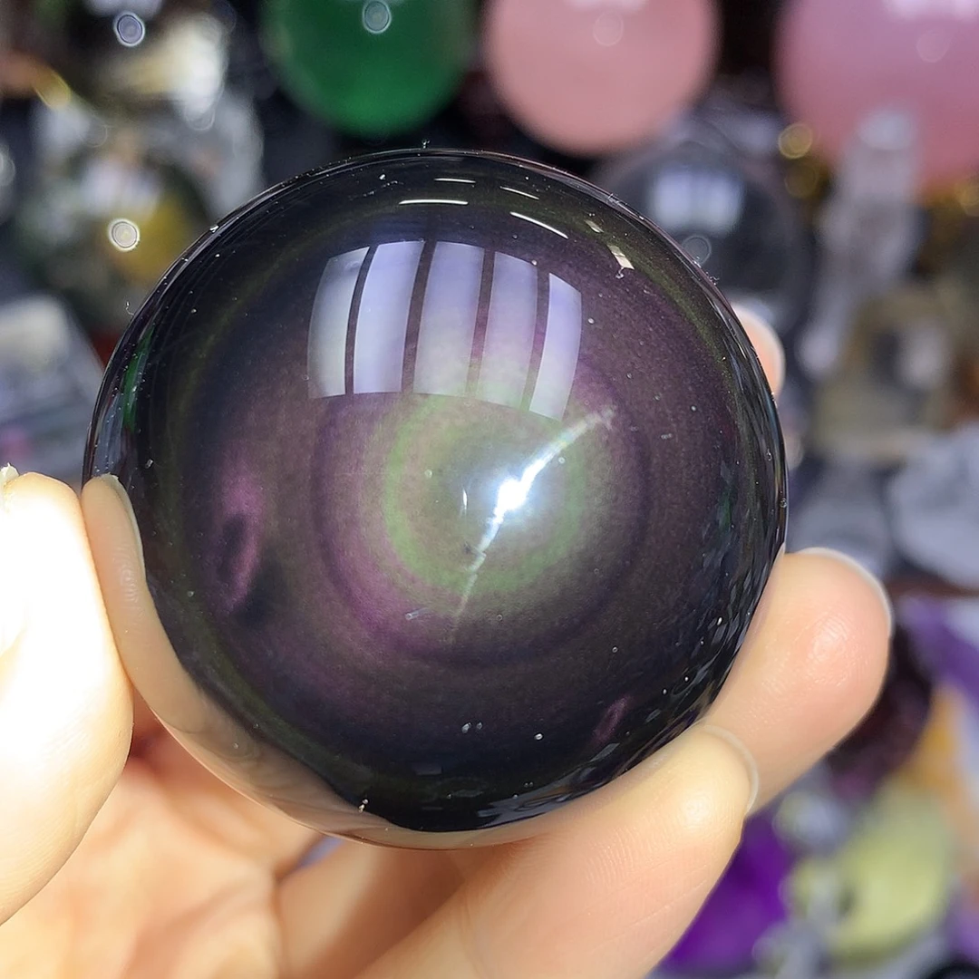 黑曜岩未镶嵌珠宝奇石