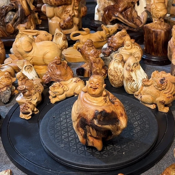 柏木（崖柏）太行崖柏陈化料