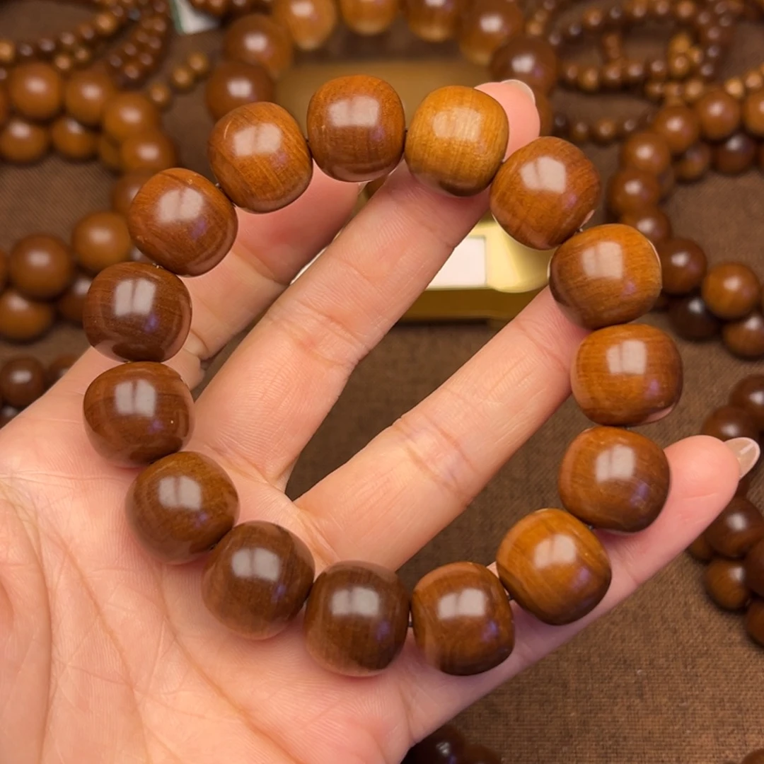 檀香木老型1.5*1.6单圈 老山檀香