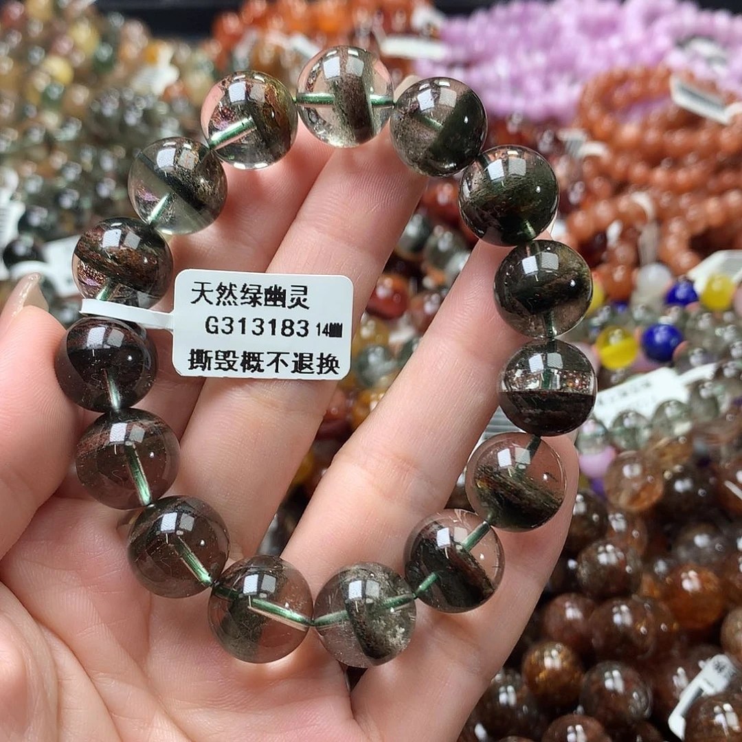 水晶手链未镶嵌，