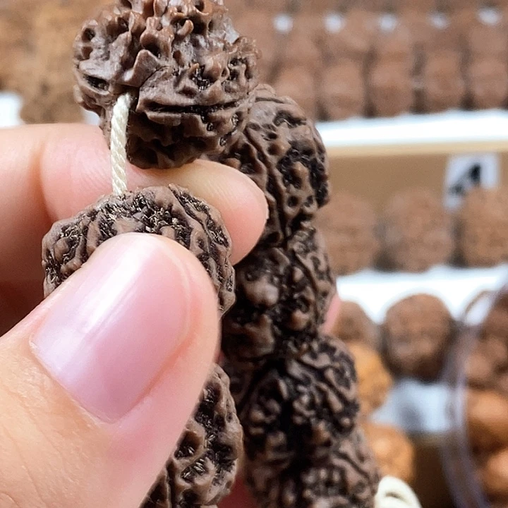 手串金刚菩提精品4瓣蜂窝