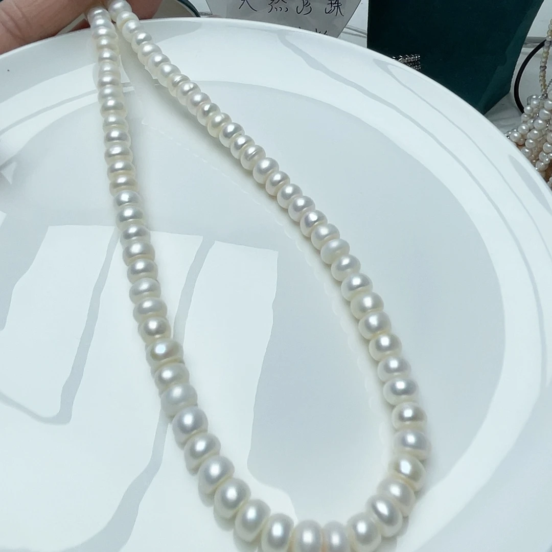淡水珍珠未镶嵌颈饰