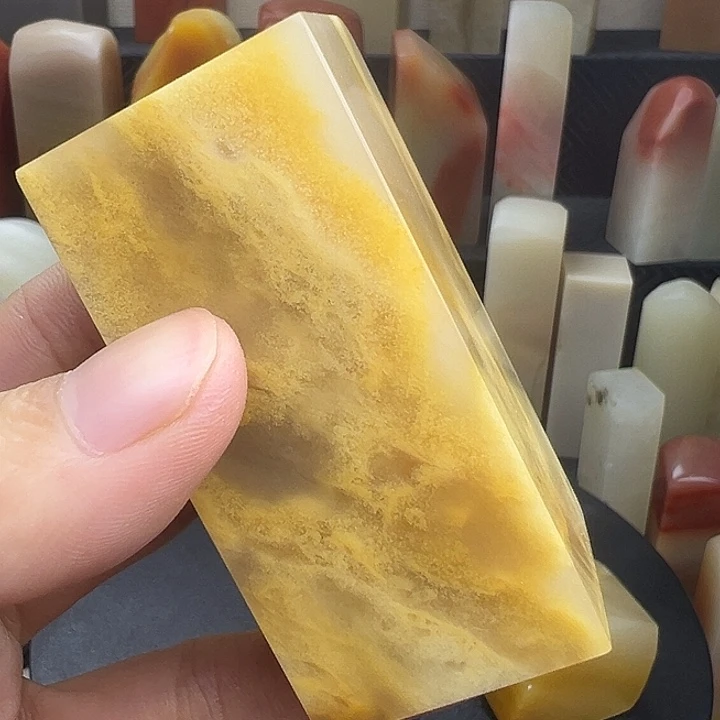 好***地寿山石印石老挝老挝