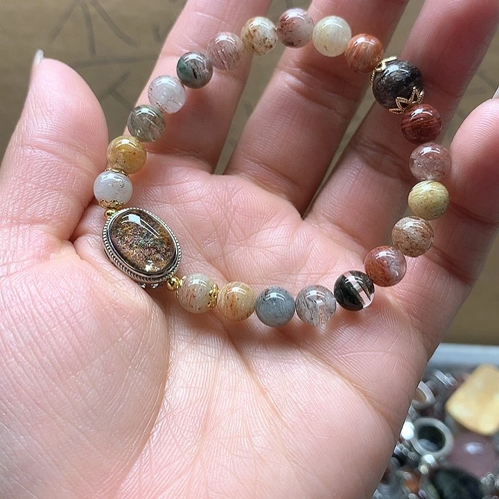 水晶水晶戒指未镶嵌米***S