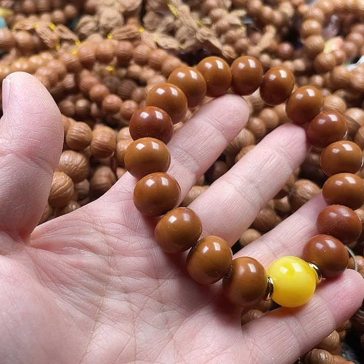 手串猴头核桃1.5南瓜算盘