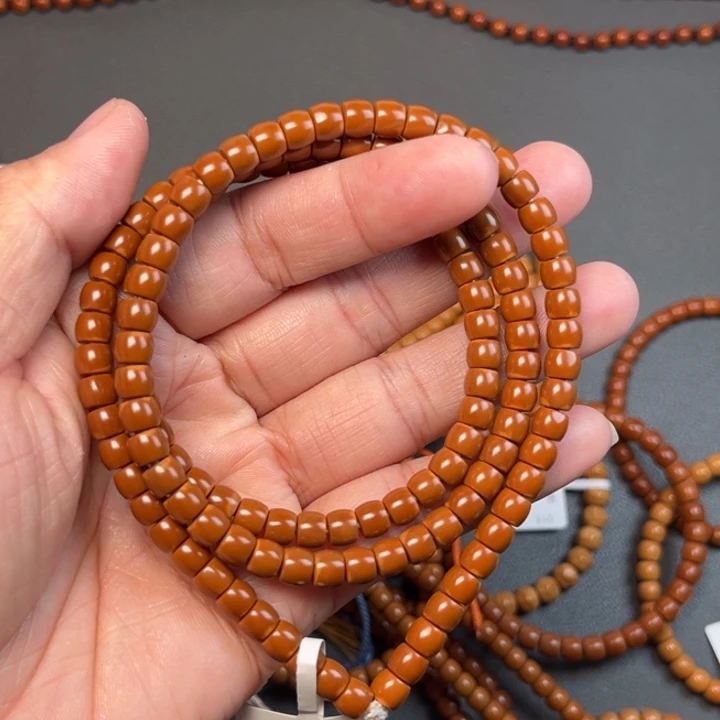 橄榄核手串/手链花****子0.59橄榄核尖