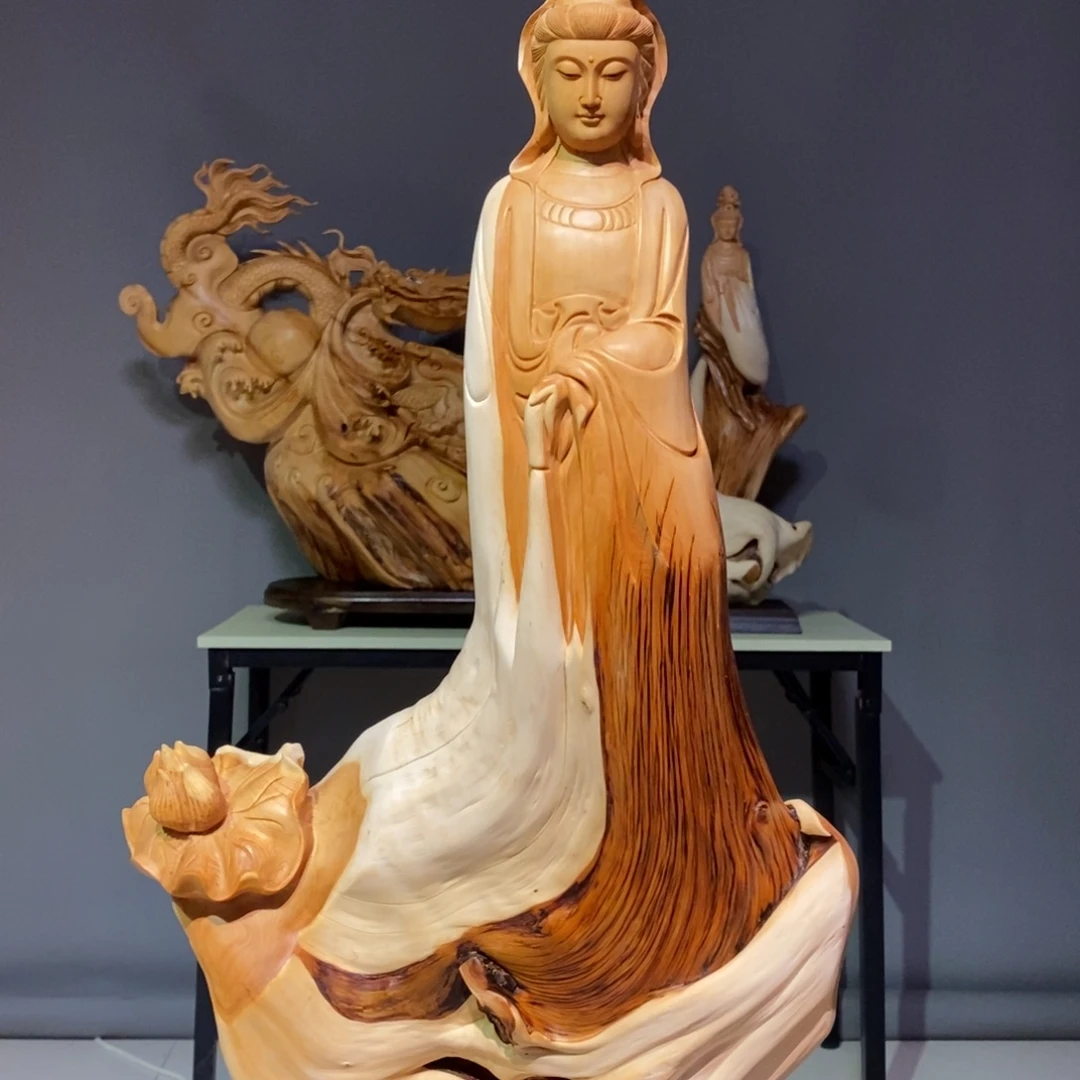 柏木（崖柏）崖柏木雕刻