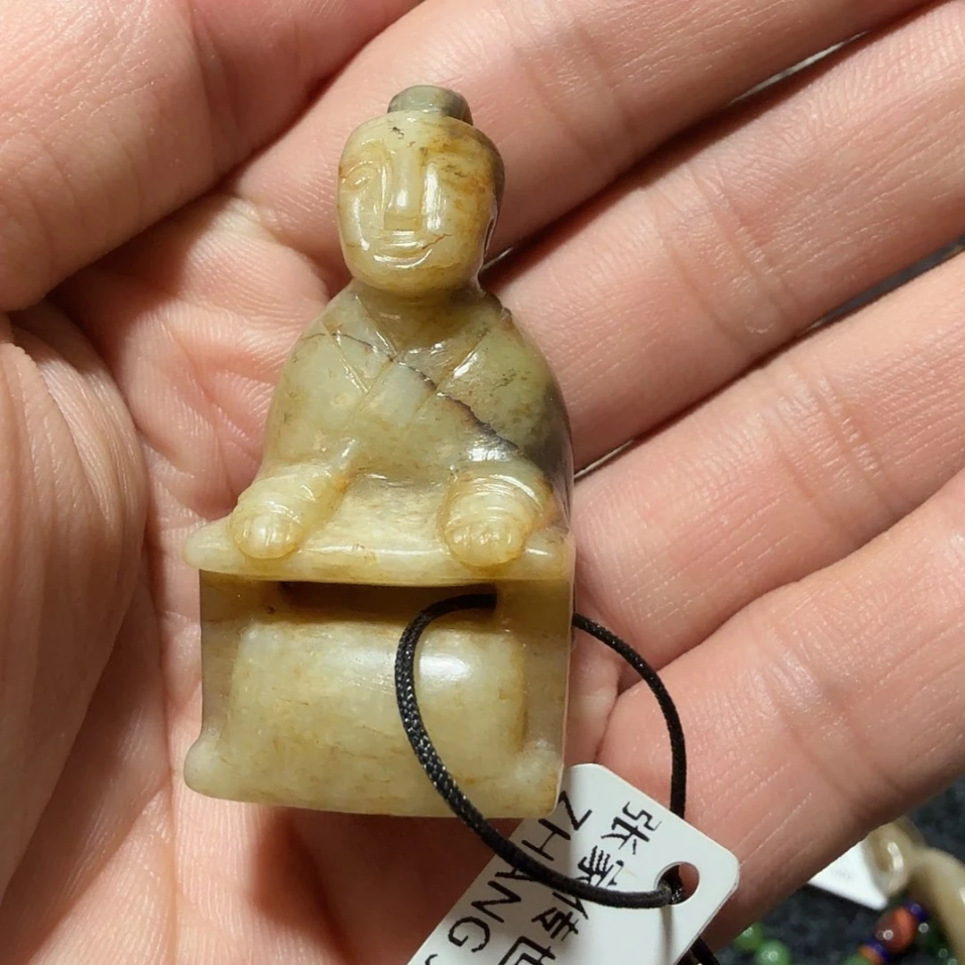 和田玉挂件未镶嵌L*s