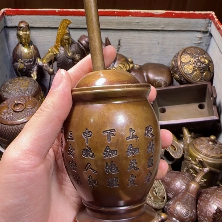 铜器把玩摆件链接