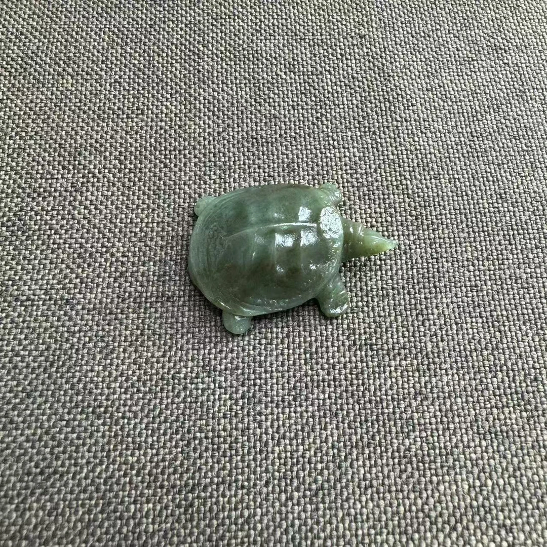 天然和田玉老料精雕富贵富甲天下吊坠油润细糯 多样性拍一发一