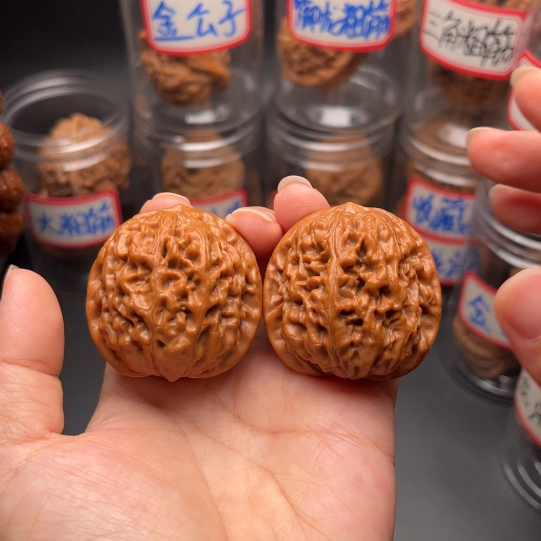 把件文玩核桃42御用凤凰台