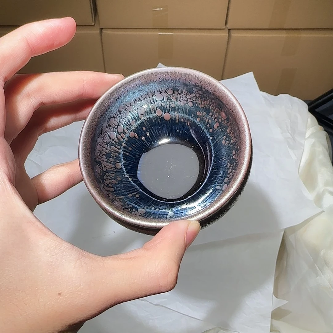 茶盏微瑕建盏，介意勿拍