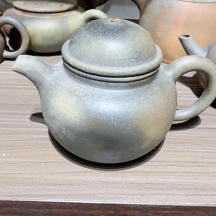 茶壶紫砂?***z坭兴陶柴烧