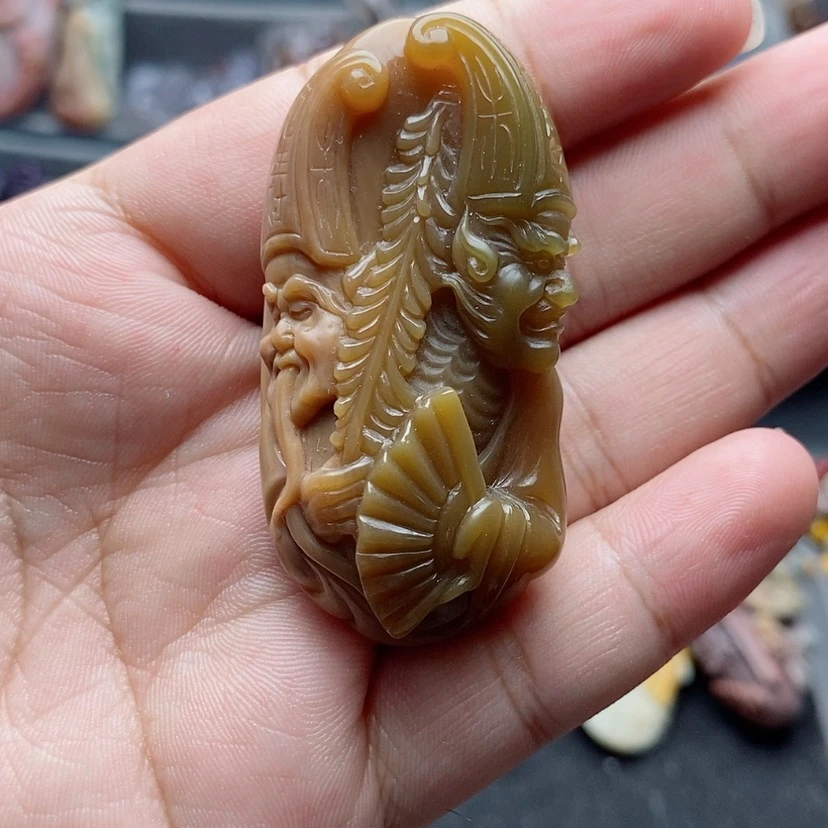 【闪购商品】未镶嵌吊坠定制石英质玉