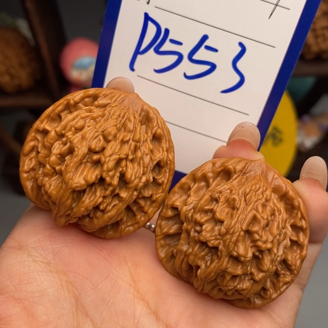 吊坠文玩核桃麦虎35