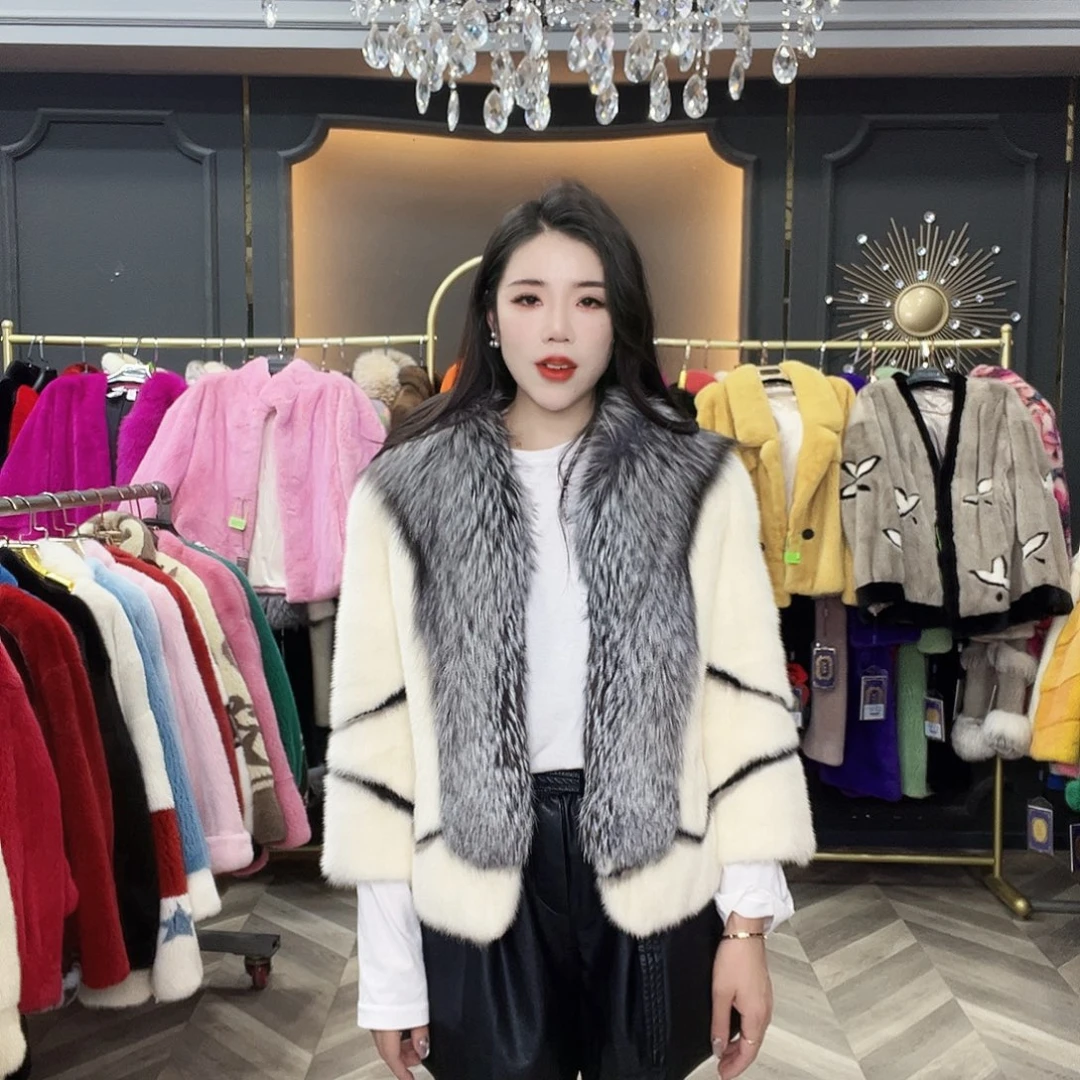 冬季新款时尚水貂绒