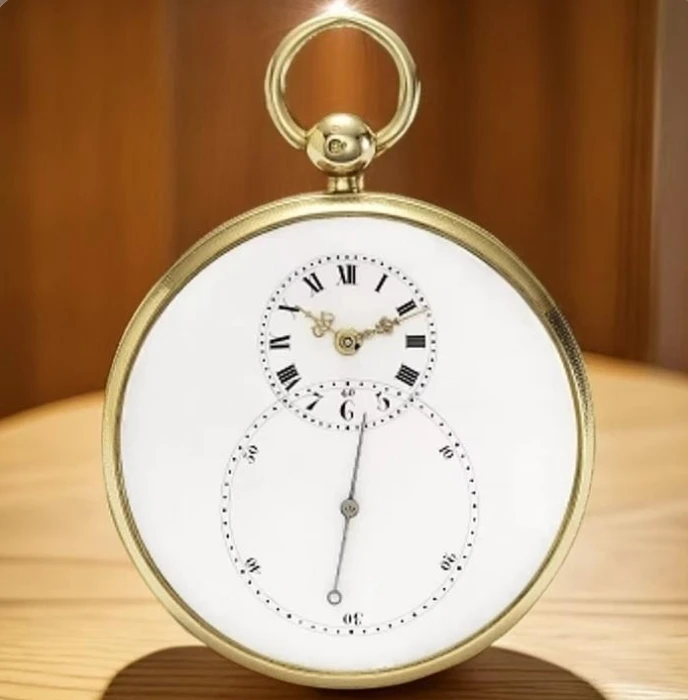 潮流防水夜光机械石英自动大背透机芯手表