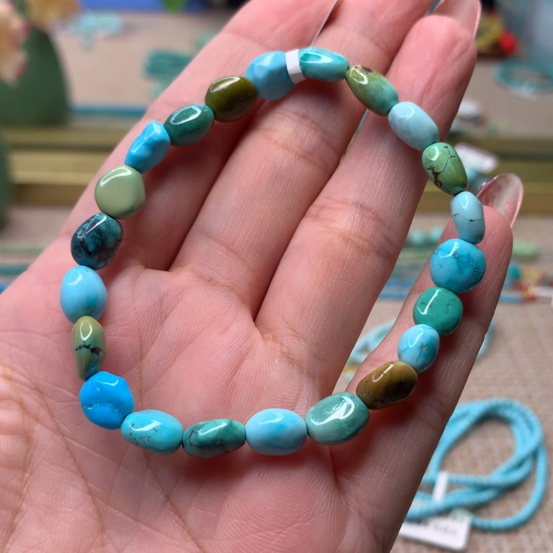 未镶嵌绿松石配饰