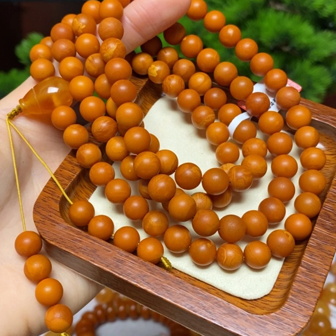 【闪购商品】手链蜜蜡未镶嵌手串