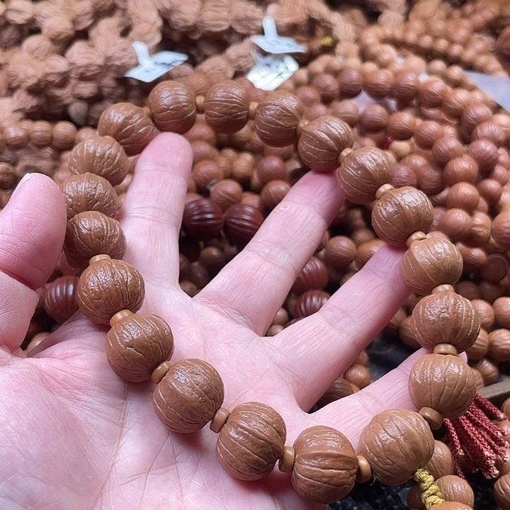 手串猴头核桃1.7霸王龙