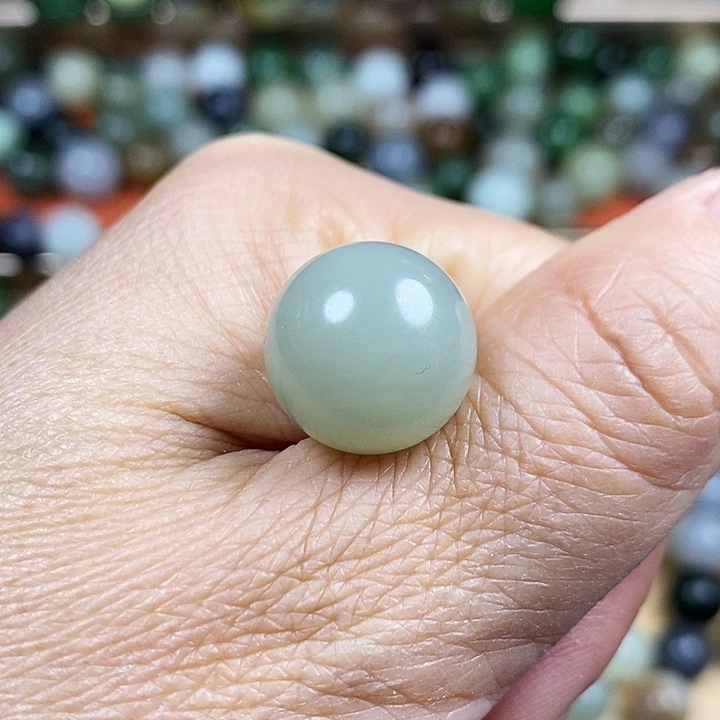 和田玉手串未镶嵌活