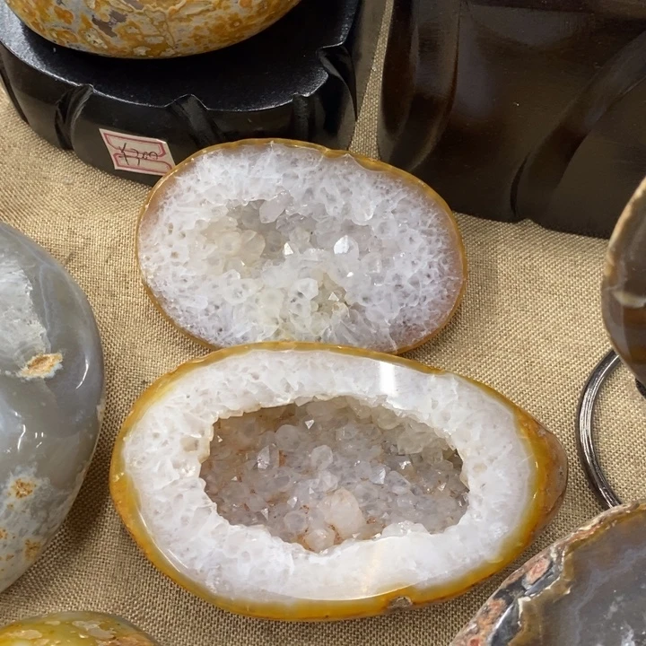 紫晶珠宝半成品未镶嵌20