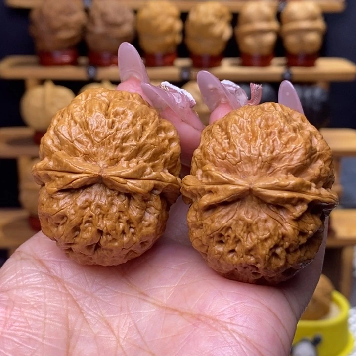 把件文玩核桃大元帅42号44尺