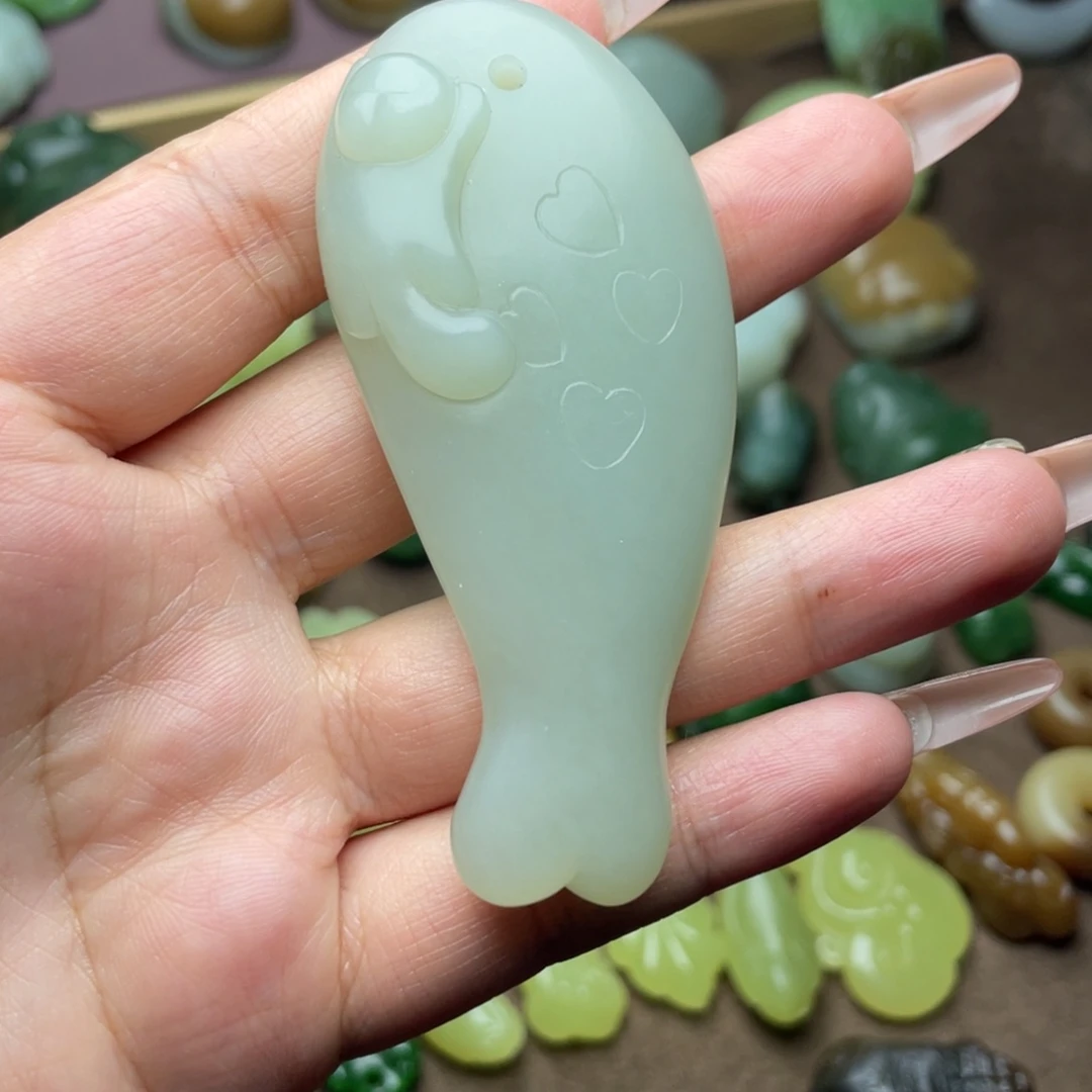 【闪购商品】颈饰未镶嵌和田玉