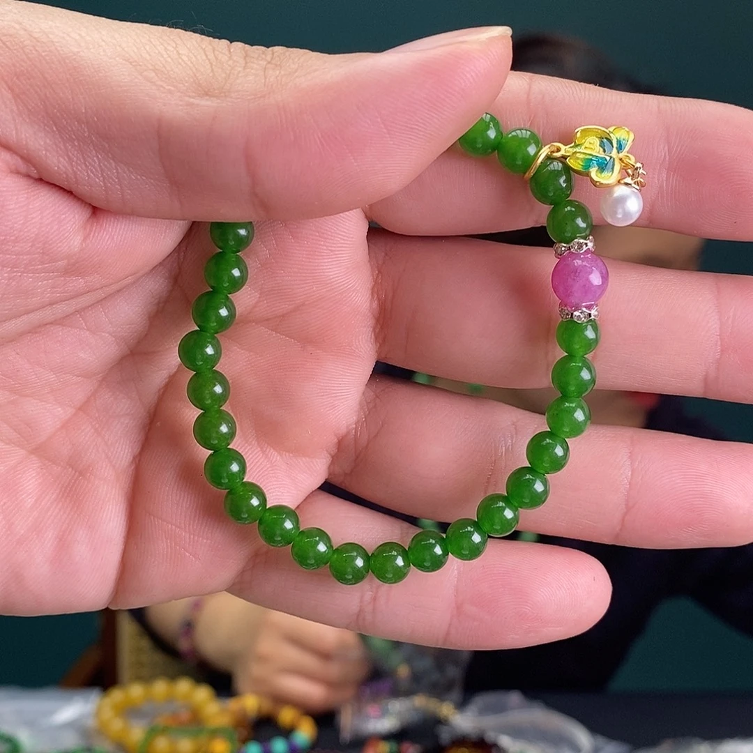 翡翠未镶嵌戒指88