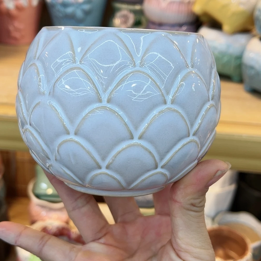 【闪购商品】陶花盆