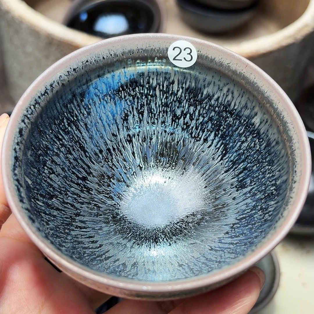 茶盏义兴龙窑建盏23